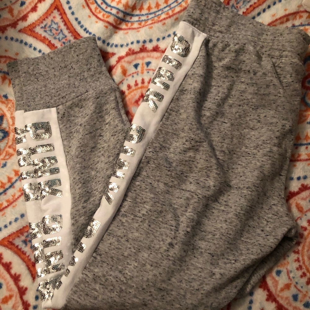 PINK sweats